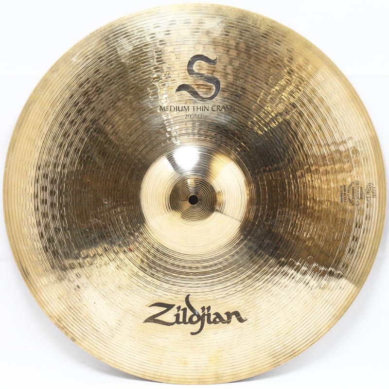 Zildjian S Medium Thin Crash 20の画像